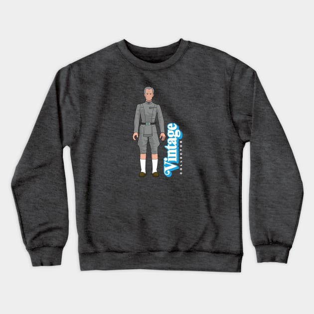 Vintage Collector - Grand Moff Slippers Crewneck Sweatshirt by LeftCoast Graphics